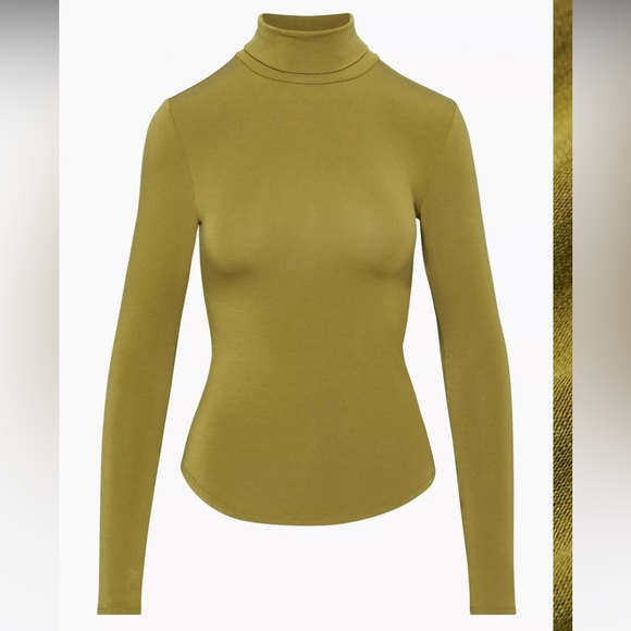 Aritzia Babaton Fen Green Skirt Set - Picture 8 of 14